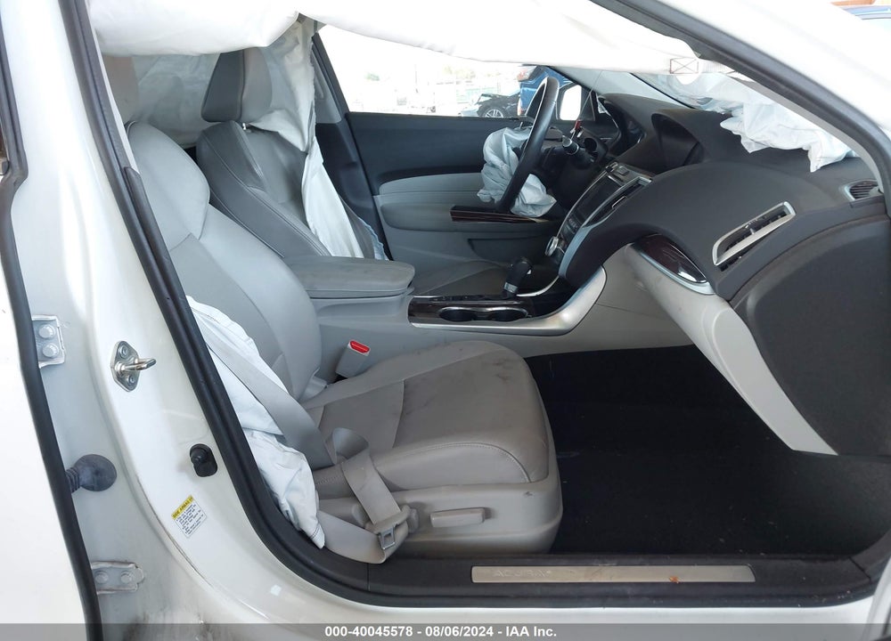 2016 ACURA TLX VIN: 19UUB1F56GA002684