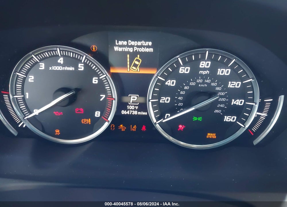 2016 ACURA TLX VIN: 19UUB1F56GA002684
