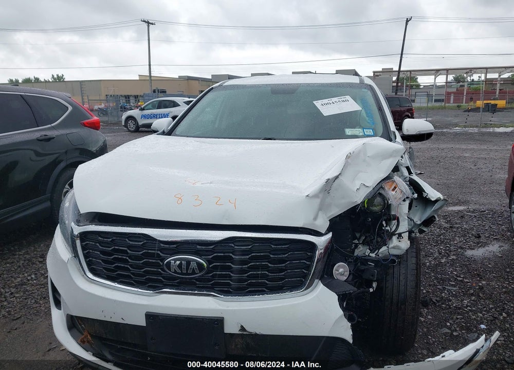 2020 KIA SORENTO 2.4L LX VIN: 5XYPGDA33LG638347