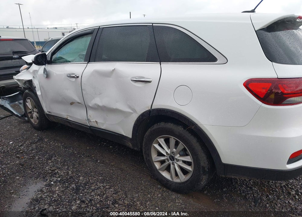 2020 KIA SORENTO 2.4L LX VIN: 5XYPGDA33LG638347