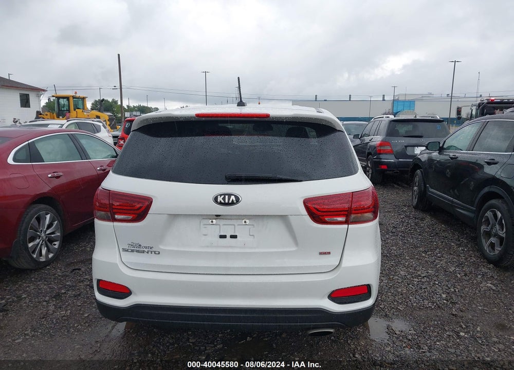 2020 KIA SORENTO 2.4L LX VIN: 5XYPGDA33LG638347