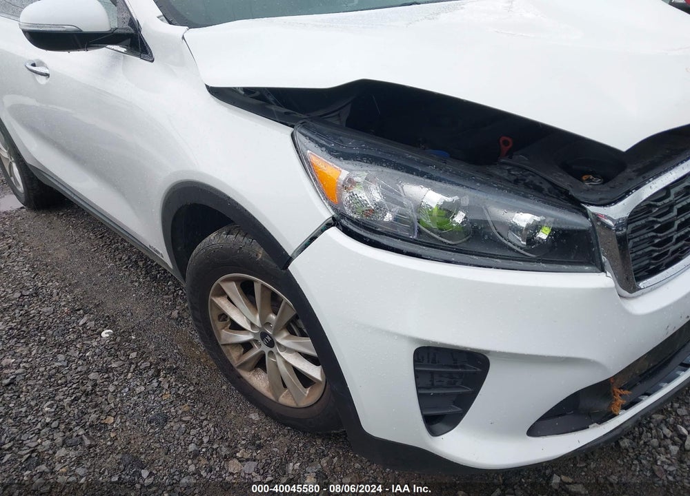 2020 KIA SORENTO 2.4L LX VIN: 5XYPGDA33LG638347