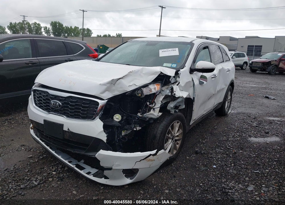 2020 KIA SORENTO 2.4L LX VIN: 5XYPGDA33LG638347