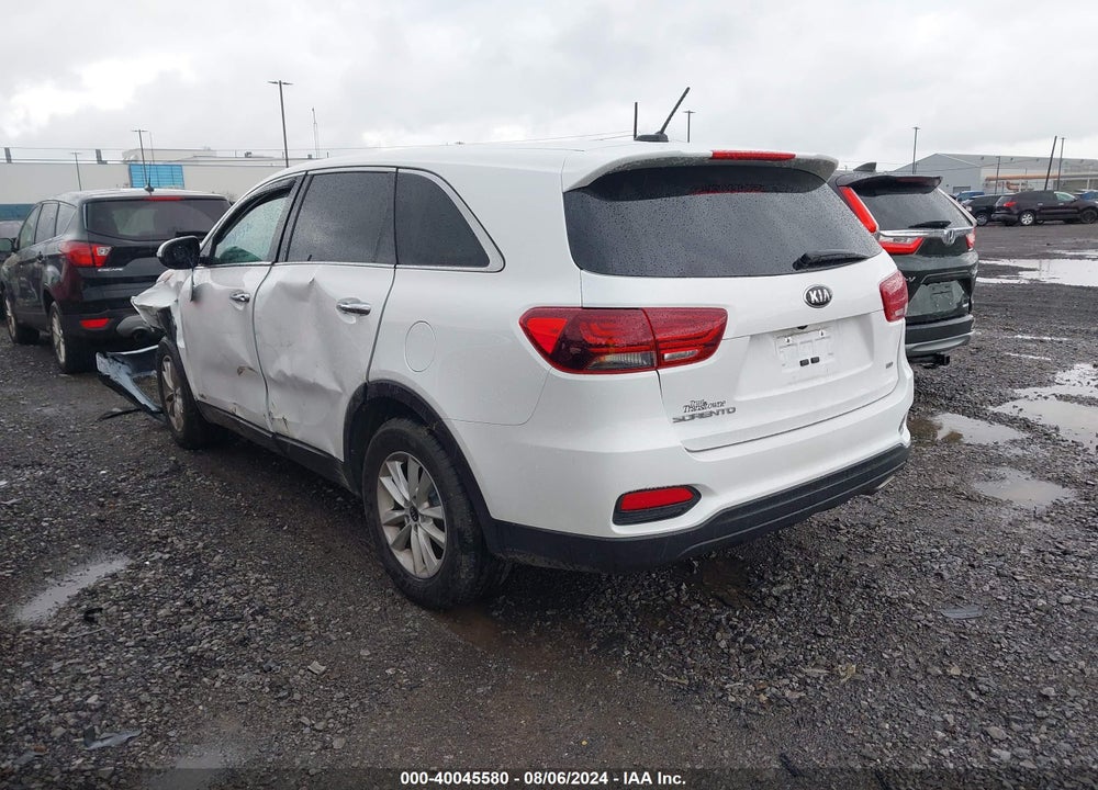 2020 KIA SORENTO 2.4L LX VIN: 5XYPGDA33LG638347