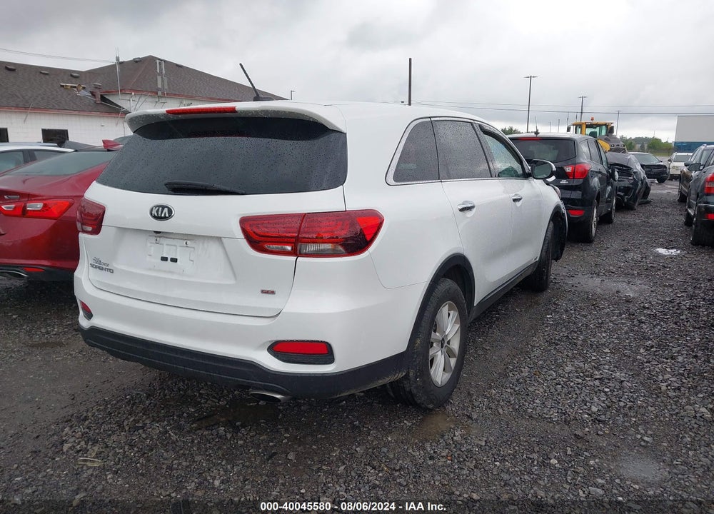 2020 KIA SORENTO 2.4L LX VIN: 5XYPGDA33LG638347