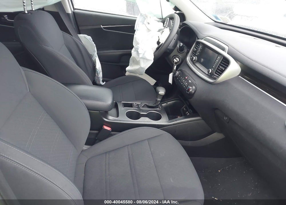 2020 KIA SORENTO 2.4L LX VIN: 5XYPGDA33LG638347