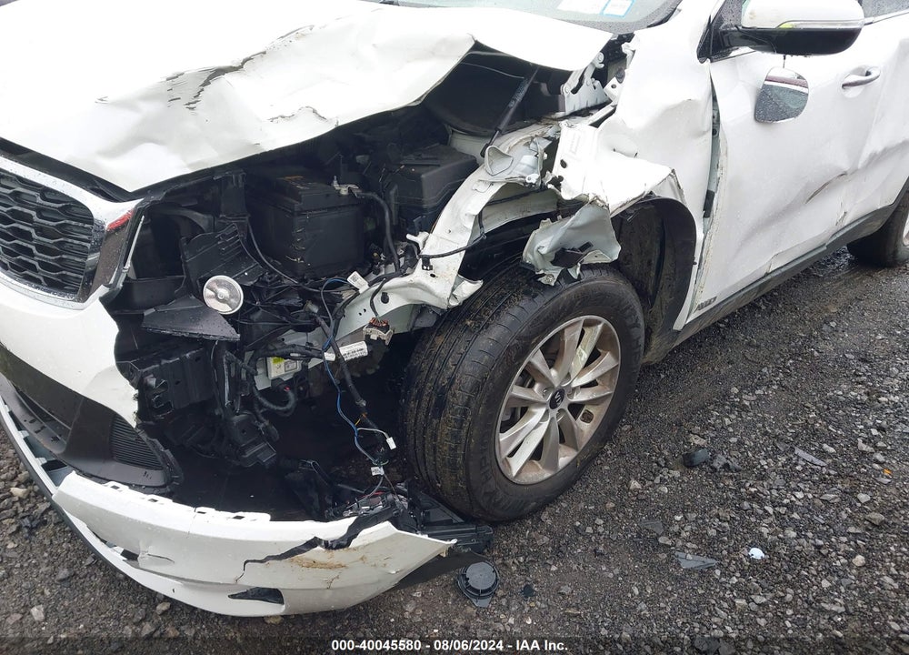 2020 KIA SORENTO 2.4L LX VIN: 5XYPGDA33LG638347
