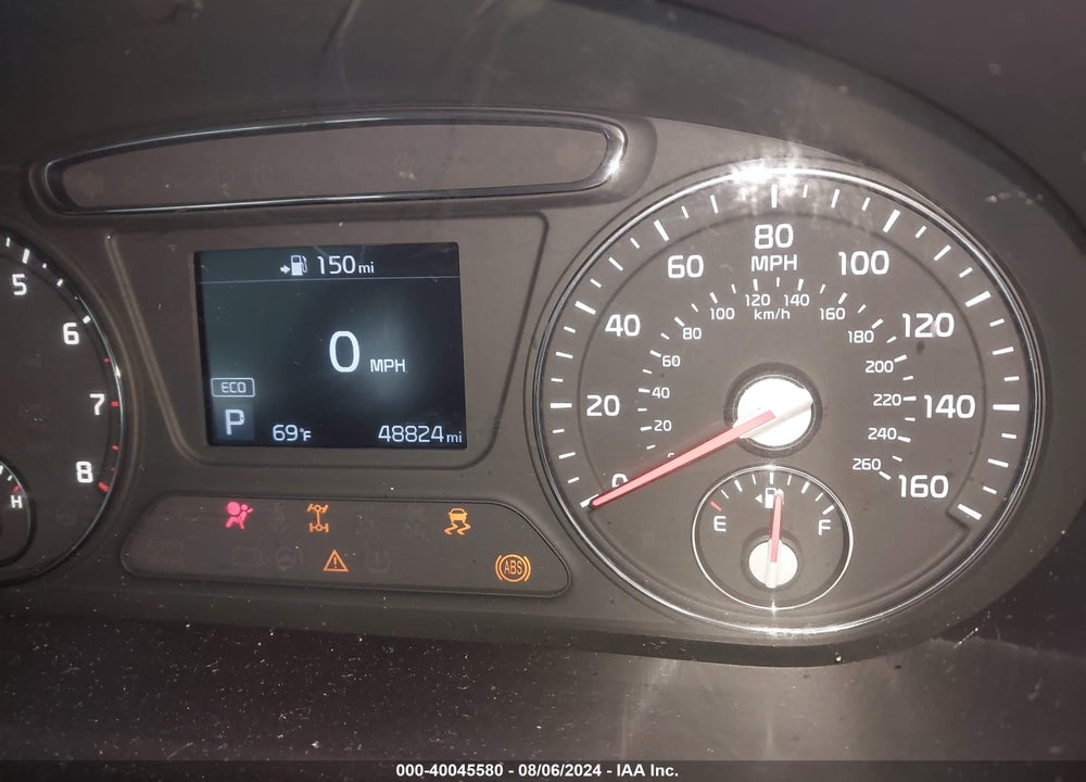 2020 KIA SORENTO 2.4L LX VIN: 5XYPGDA33LG638347