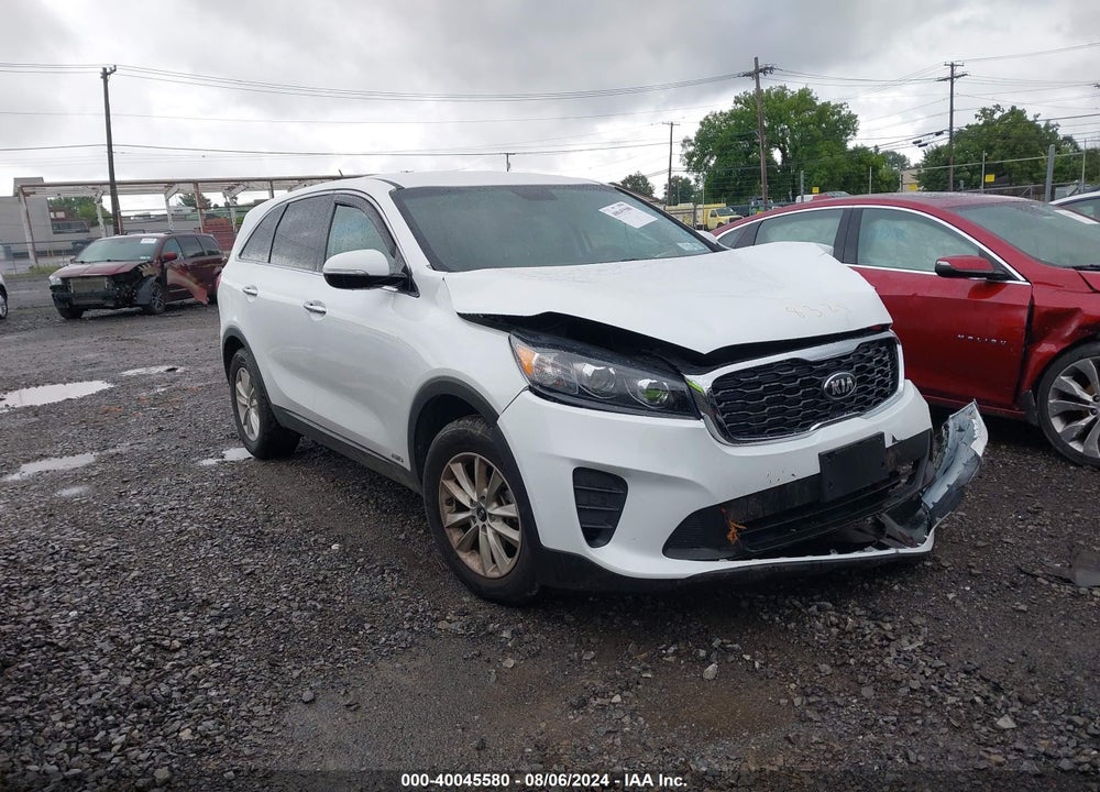 2020 KIA SORENTO 2.4L LX VIN: 5XYPGDA33LG638347