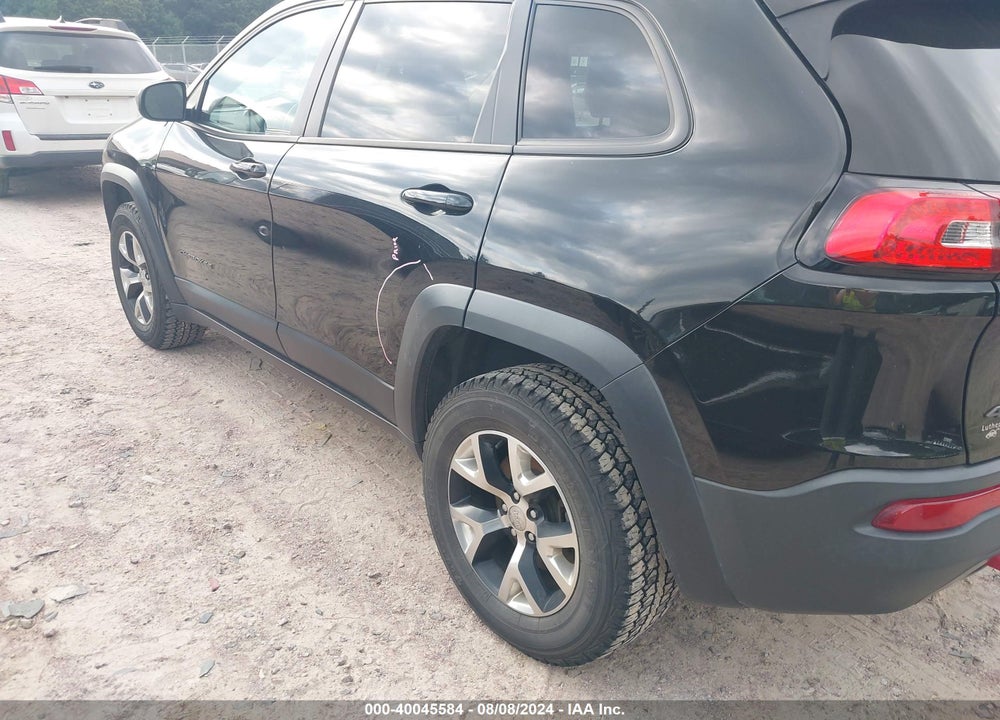 2014 JEEP CHEROKEE TRAILHAWK VIN: 1C4PJMBS1EW275883