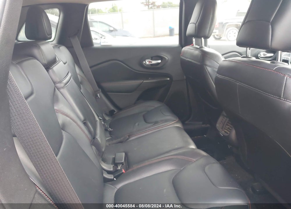 2014 JEEP CHEROKEE TRAILHAWK VIN: 1C4PJMBS1EW275883