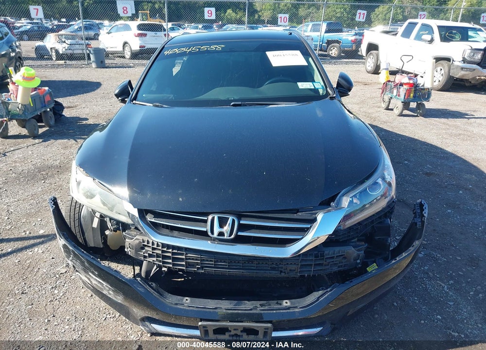 2015 HONDA ACCORD SPORT VIN: 1HGCR2F53FA129632