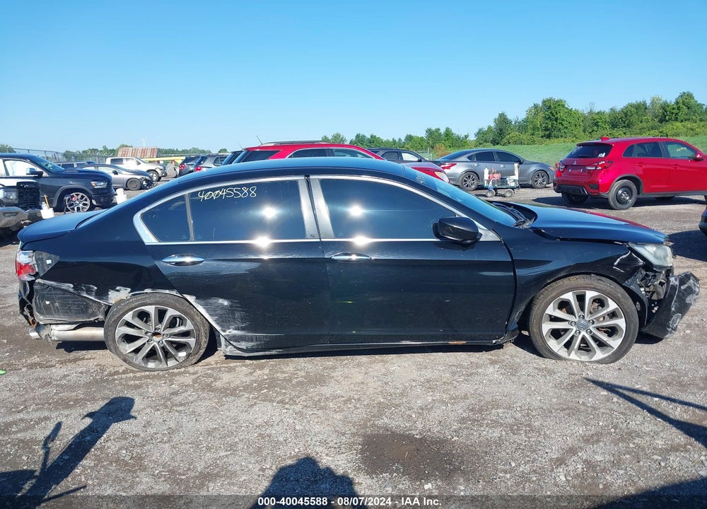 2015 HONDA ACCORD SPORT VIN: 1HGCR2F53FA129632