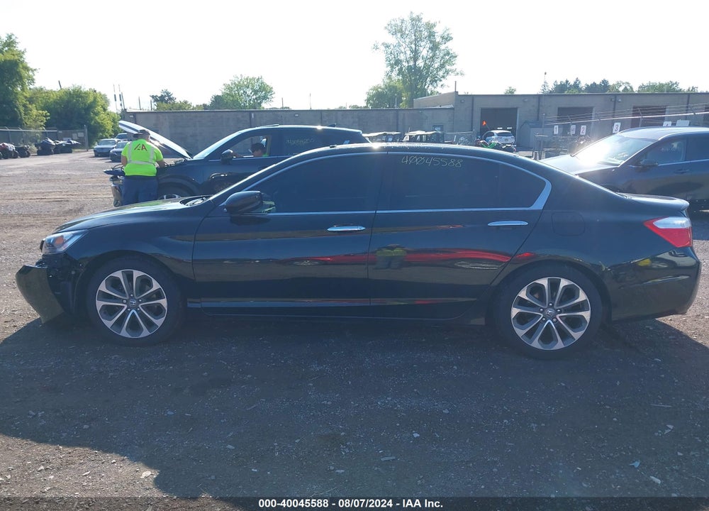 2015 HONDA ACCORD SPORT VIN: 1HGCR2F53FA129632