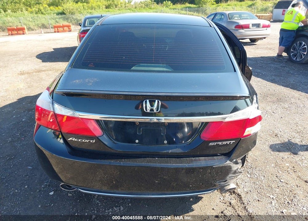 2015 HONDA ACCORD SPORT VIN: 1HGCR2F53FA129632