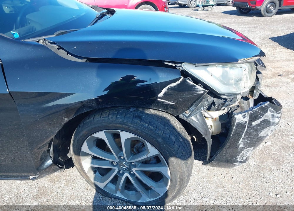 2015 HONDA ACCORD SPORT VIN: 1HGCR2F53FA129632