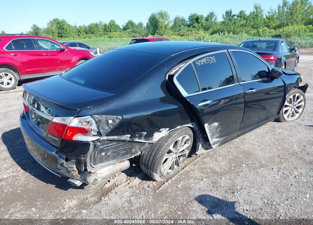 2015 HONDA ACCORD SPORT VIN: 1HGCR2F53FA129632
