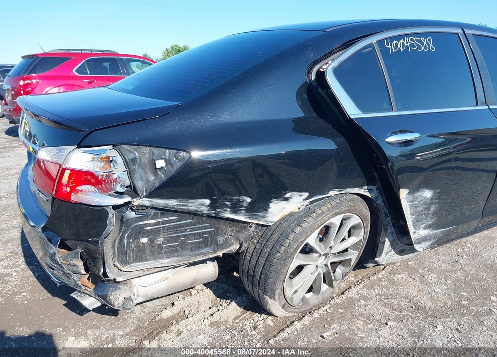 2015 HONDA ACCORD SPORT VIN: 1HGCR2F53FA129632