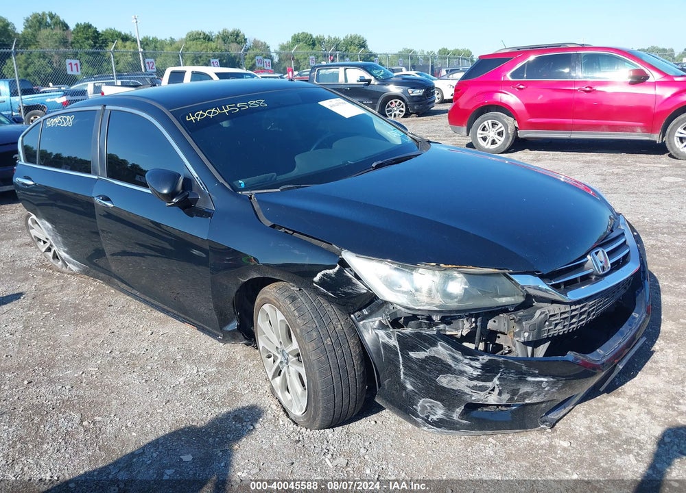 2015 HONDA ACCORD SPORT VIN: 1HGCR2F53FA129632