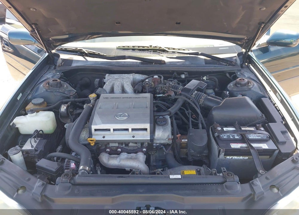 1998 LEXUS ES 300 VIN: JT8BF28G4W0099966