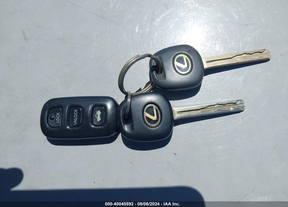 1998 LEXUS ES 300 VIN: JT8BF28G4W0099966