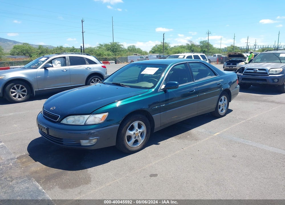 1998 LEXUS ES 300 VIN: JT8BF28G4W0099966