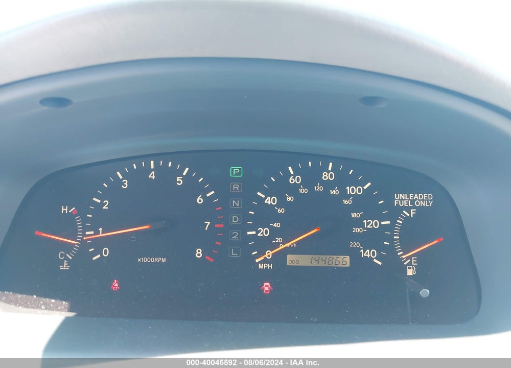 1998 LEXUS ES 300 VIN: JT8BF28G4W0099966