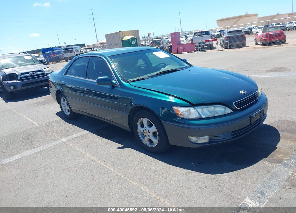 1998 LEXUS ES 300 VIN: JT8BF28G4W0099966