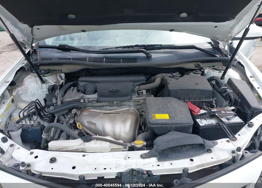2014 TOYOTA CAMRY SE VIN: 4T1BF1FK5EU870859