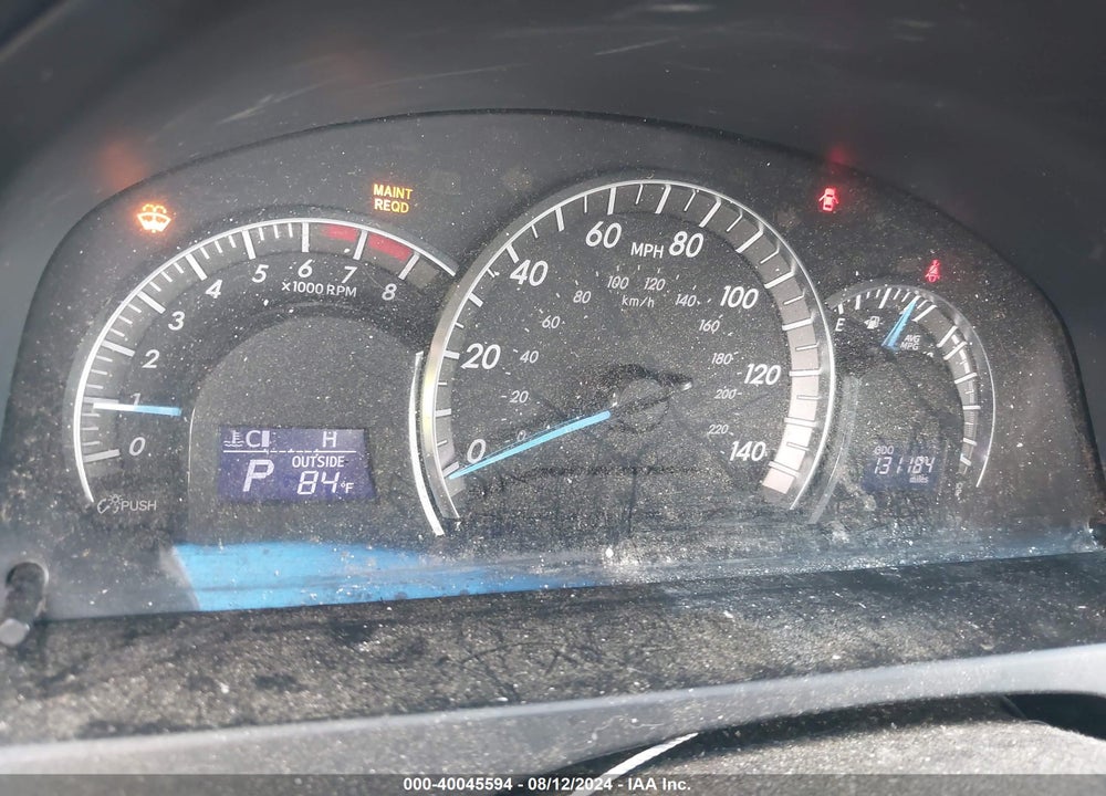 2014 TOYOTA CAMRY SE VIN: 4T1BF1FK5EU870859