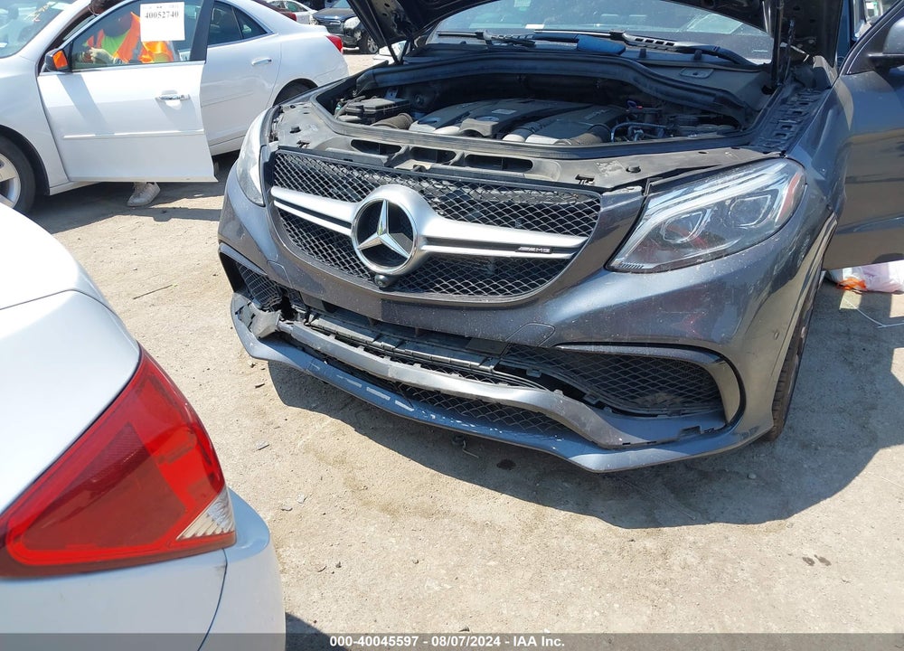 2016 MERCEDES-BENZ AMG GLE 63 S 4MATIC VIN: 4JGDA7FB8GA760595