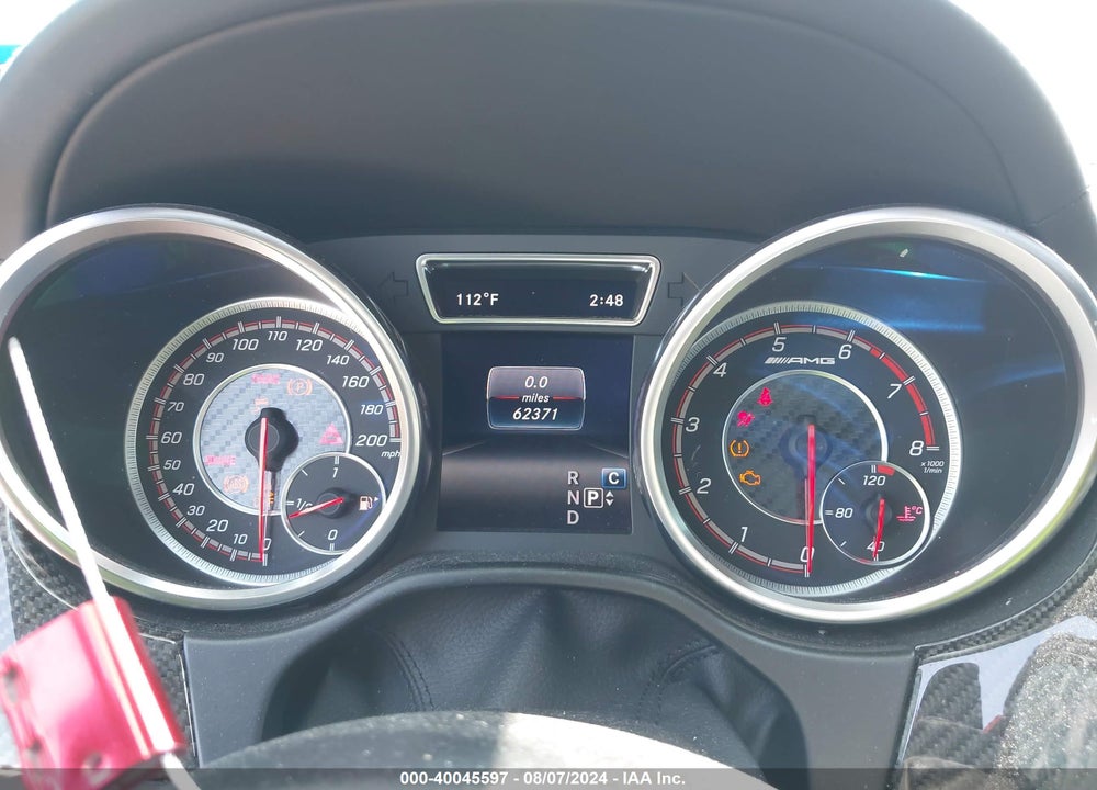 2016 MERCEDES-BENZ AMG GLE 63 S 4MATIC VIN: 4JGDA7FB8GA760595