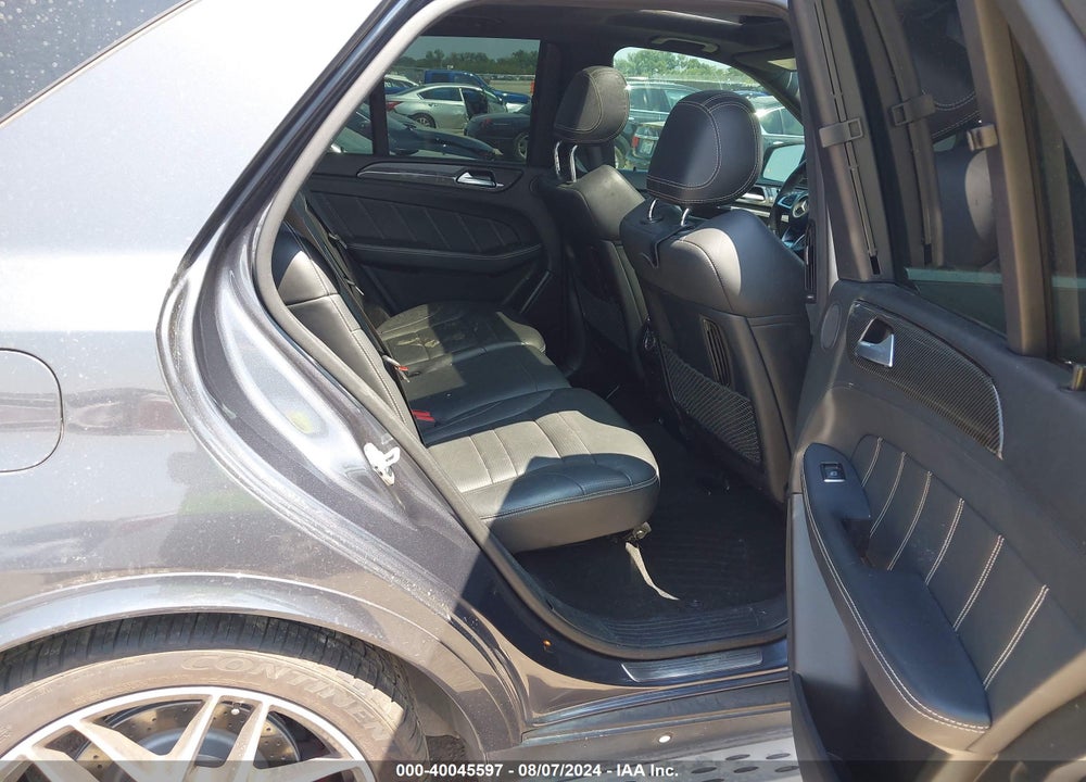 2016 MERCEDES-BENZ AMG GLE 63 S 4MATIC VIN: 4JGDA7FB8GA760595