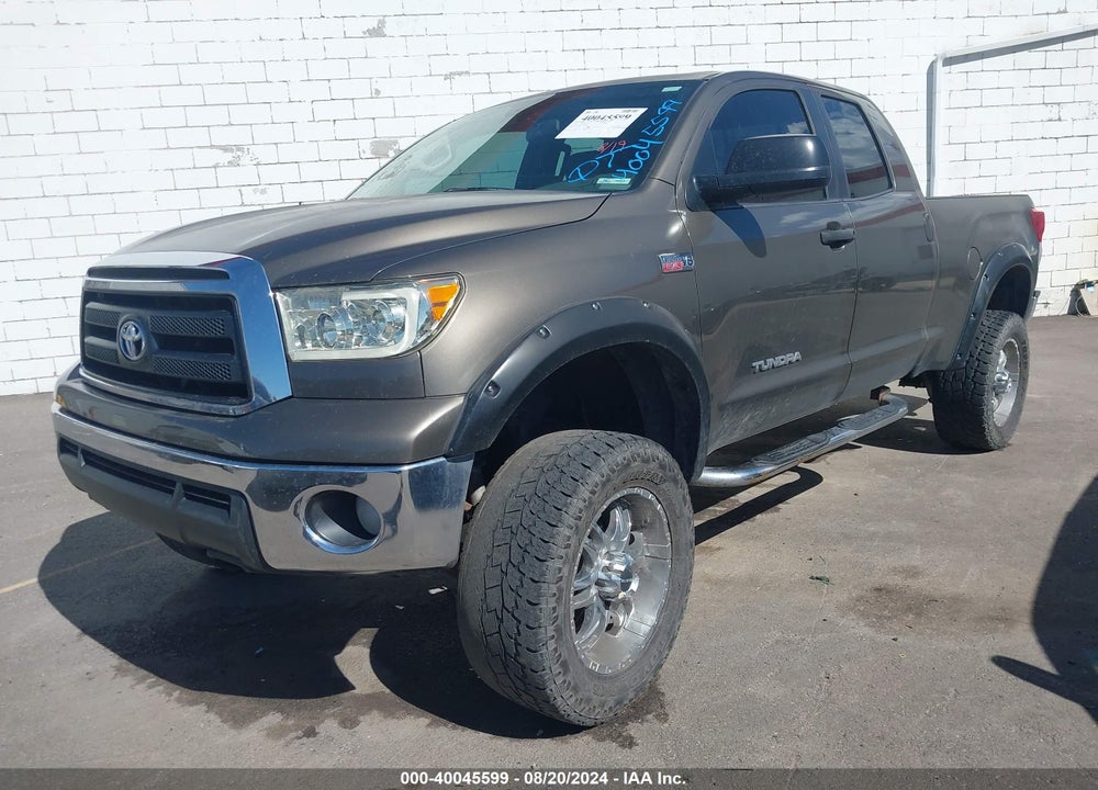 2010 TOYOTA TUNDRA GRADE 5.7L V8 VIN: 5TFUW5F17AX097249
