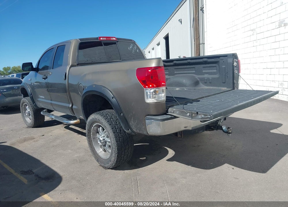 2010 TOYOTA TUNDRA GRADE 5.7L V8 VIN: 5TFUW5F17AX097249