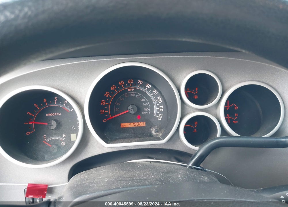 2010 TOYOTA TUNDRA GRADE 5.7L V8 VIN: 5TFUW5F17AX097249