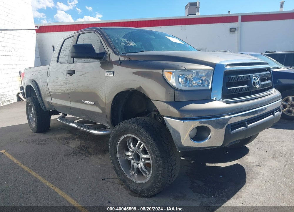 2010 TOYOTA TUNDRA GRADE 5.7L V8 VIN: 5TFUW5F17AX097249