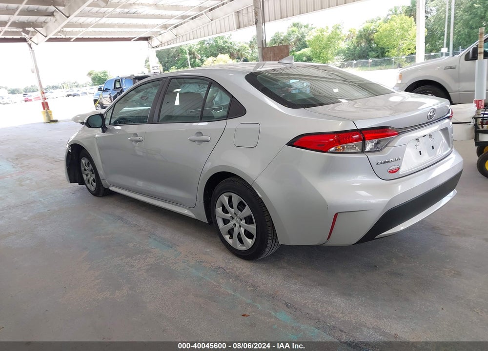 2021 TOYOTA COROLLA VIN: 5YFEPMAE6MP186481