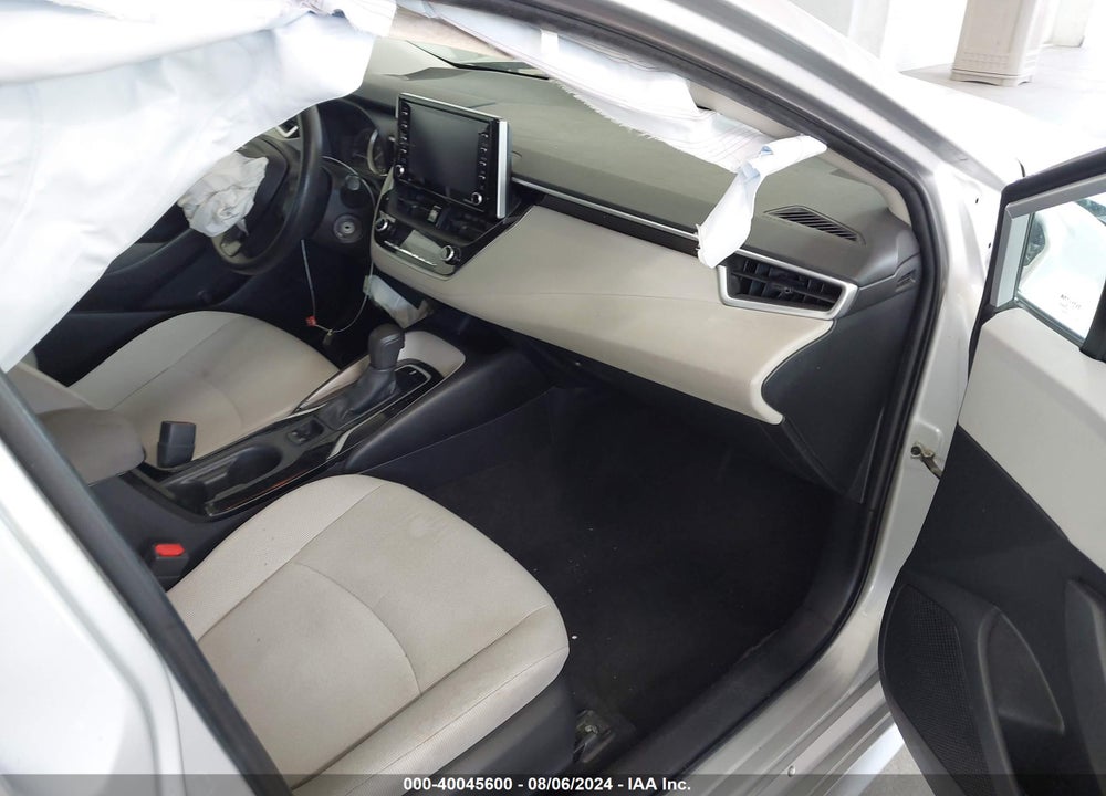 2021 TOYOTA COROLLA VIN: 5YFEPMAE6MP186481