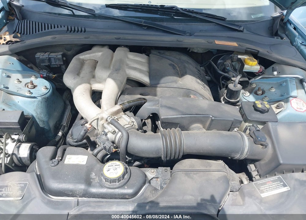 2003 JAGUAR S-TYPE 3.0L V6 VIN: SAJEA01T33FM91971