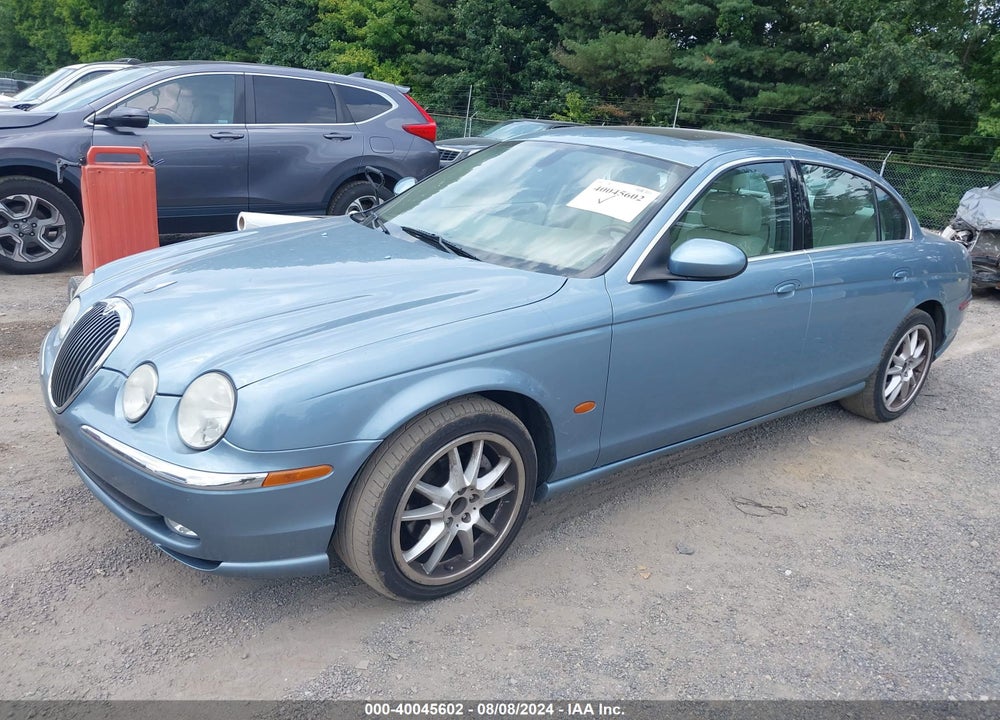 2003 JAGUAR S-TYPE 3.0L V6 VIN: SAJEA01T33FM91971
