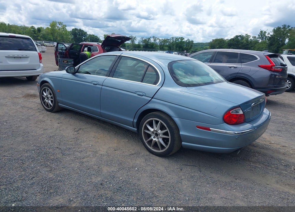 2003 JAGUAR S-TYPE 3.0L V6 VIN: SAJEA01T33FM91971