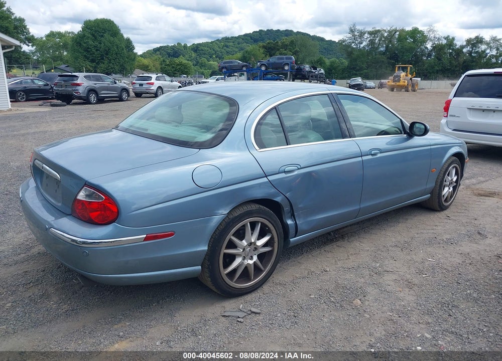 2003 JAGUAR S-TYPE 3.0L V6 VIN: SAJEA01T33FM91971