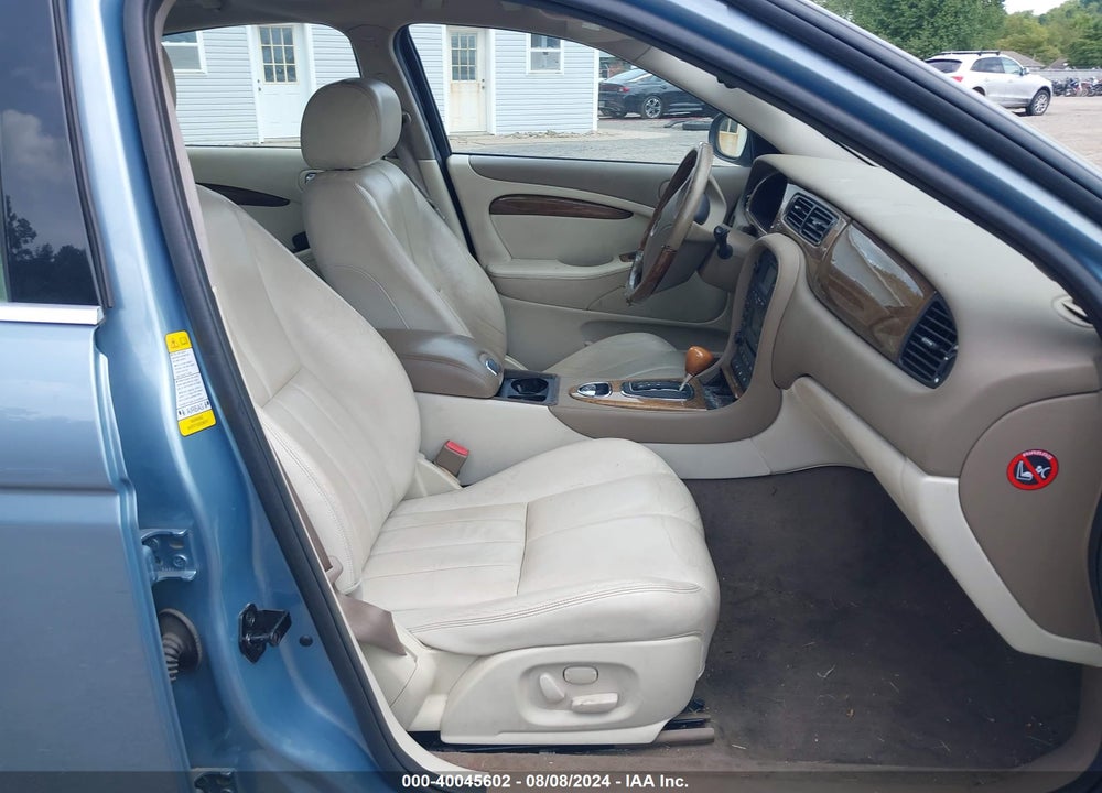 2003 JAGUAR S-TYPE 3.0L V6 VIN: SAJEA01T33FM91971