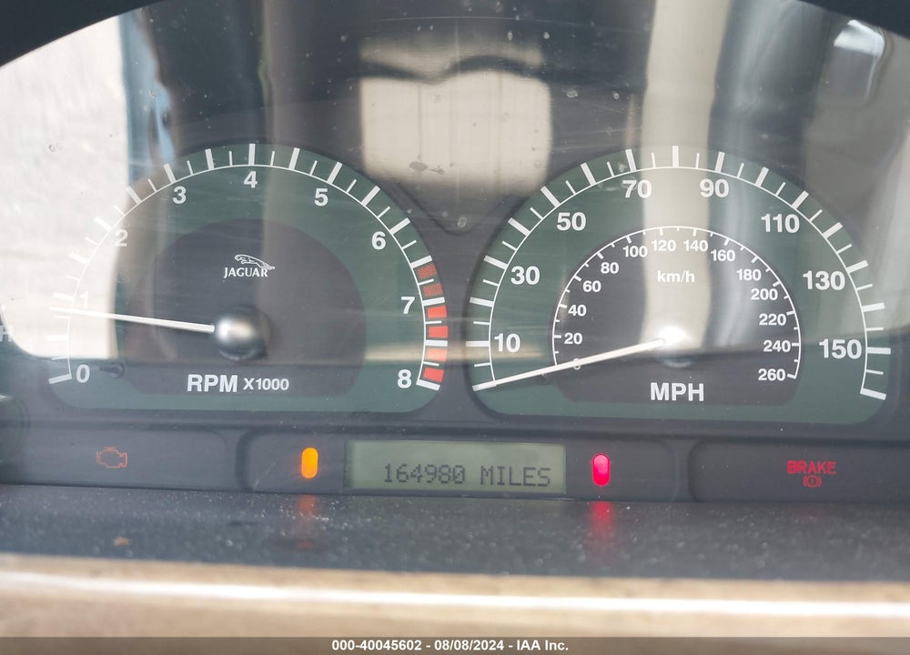 2003 JAGUAR S-TYPE 3.0L V6 VIN: SAJEA01T33FM91971