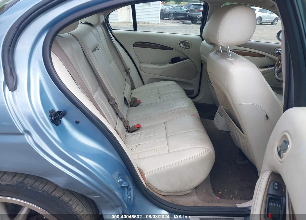 2003 JAGUAR S-TYPE 3.0L V6 VIN: SAJEA01T33FM91971