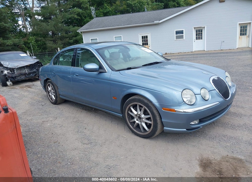 2003 JAGUAR S-TYPE 3.0L V6 VIN: SAJEA01T33FM91971