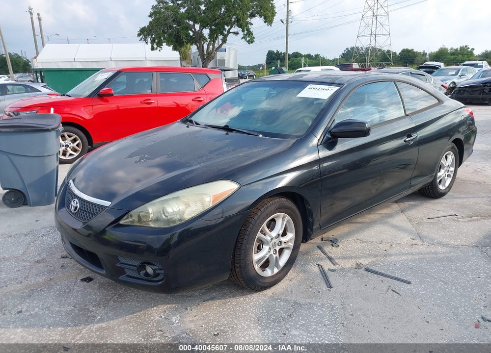 2007 TOYOTA CAMRY SOLARA SE VIN: 4T1CE30P27U759745