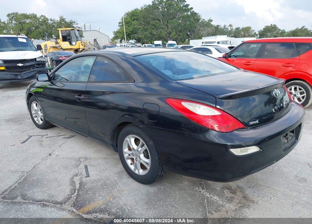 2007 TOYOTA CAMRY SOLARA SE VIN: 4T1CE30P27U759745