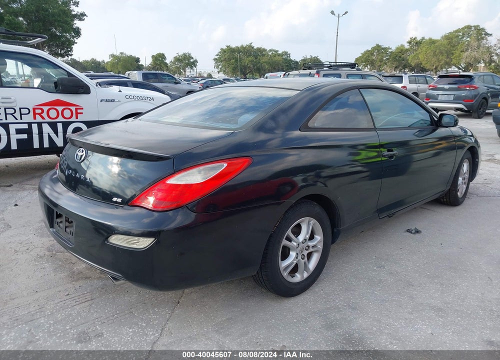 2007 TOYOTA CAMRY SOLARA SE VIN: 4T1CE30P27U759745